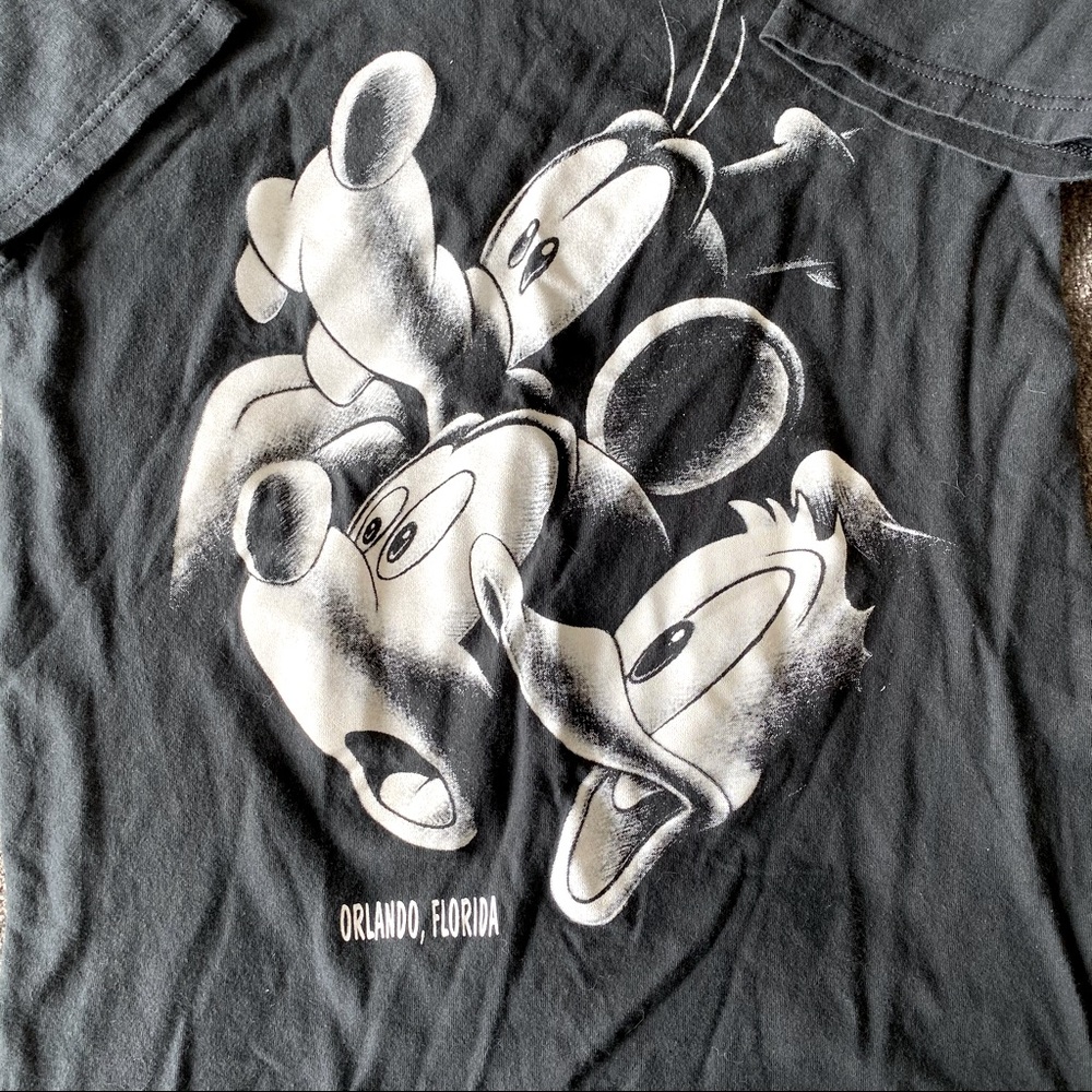 RARE Disney X Mickey Unlimited, Disney World Tee, Vintage